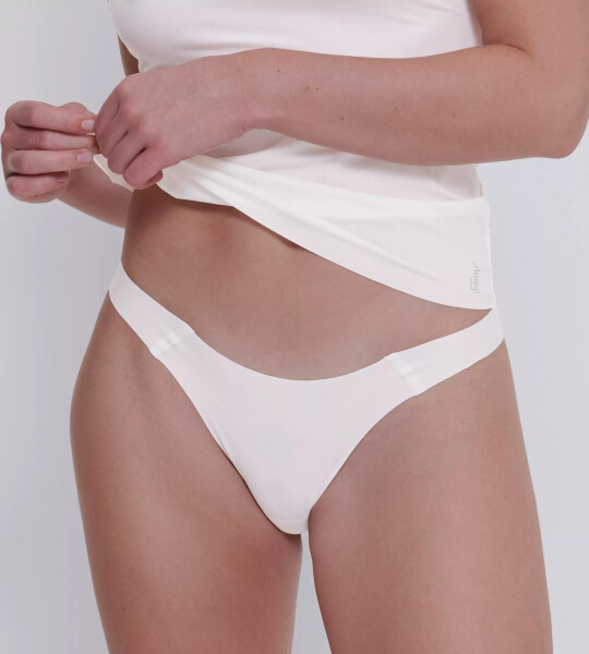 Dámská tanga ZERO Feel 2.0 Tiny tanga - WHITE - bílé 00GZ - SLOGGI WHITE M