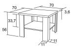 BRADOP Konferenční stůl Albert ﻿K133