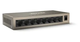 Tenda TEG1008M / Switch / 8x Gigabit LAN / bez ventilátoru / kovový / na zeď (75011833)