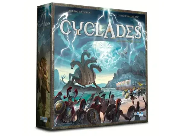 TLAMA games Cyclades: Legendární edice (Cyclades: Legendary Edition CZ)