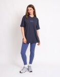 Tričko Patagonia W's '95 Oval Logo Oversized T-Shirt Smolder Blue