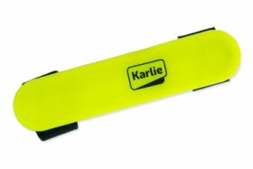 Karlie LED světlo na obojek, vodítko, postroj s USB nabíjením žluté 12 x 2,7 cm