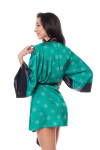 Aster Robe Green negližé Anais