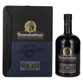 Bunnahabhain Islay Single Malt Scotch Whisky 30yo 0,7L