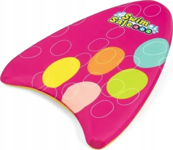 BESTWAY Pěnová plavecká deska AquaStar růžová / 42 x 32 cm (BW32155-pink)