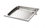 SANELA - Nerezové sprchy Nerezová sprchová vanička 800x800 mm, antislip SLSN 07