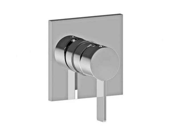 PAFFONI - Rock Sprchová baterie pod omítku s tělesem, chrom RO010CR