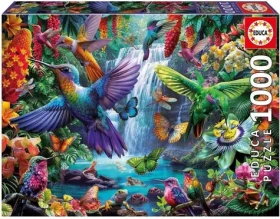 EDUCA Puzzle Tropičtí kolibříci