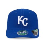 New Era Pánská kšiltovka Kansas City Royals MLB Player Replica 9SEVENTY Stretch-Snap Game