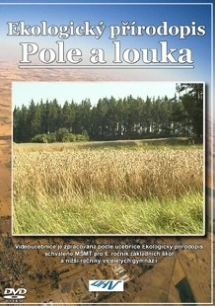 Ekologický přírodopis 6 pro ZŠ – Pole a louka, DVD