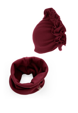 Sada Cap&Chimney Mindy K014 04 Burgundy