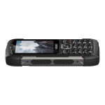 EVOLVEO StrongPhone H1, vodotěsný odolný Dual SIM telefon, černo-šedý