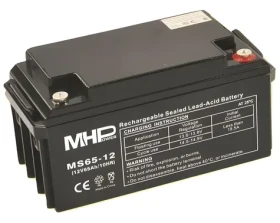MHPower MS65-12 / Baterie / AGM VRLA / 12V / 65Ah (MS65-12)