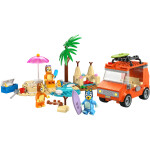 LEGO LEGO® Bluey 11202 Bluey a rodinný výlet autem na pláž