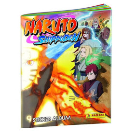 Naruto Shippuden - album na samolepky - DE