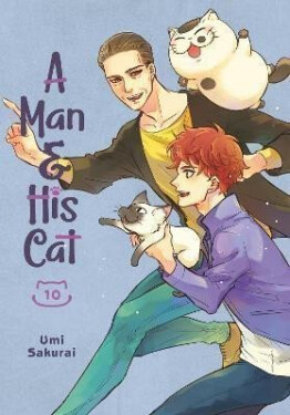 Man and His Cat 10 - Umi Sakurai