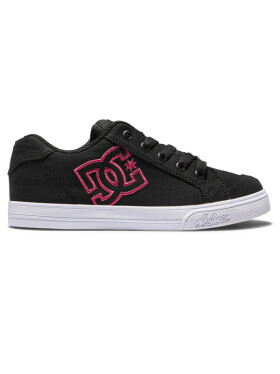 Dc CHELSEA BLACK/PINK STENCIL dětské boty - 36EUR