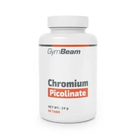 Chróm Pikolinát - GymBeam (bez příchuti, 60 tab.) (29059-1-60tabs)