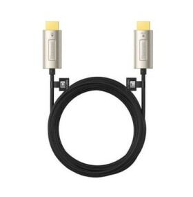 Baseus WKGQ050201 Kabel HDMI (M) - HDMI (M) 15 m černá / 4K / 60 Hz (WKGQ050201)