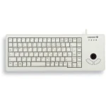 CHERRY G84-5400LUMDE-0 šedá / Klávesnice s trackballem / drátová / USB / DE layout (G84-5400LUMDE-0)