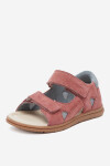 Sandály Lasocki Kids LINEA CI12-LINEA-02(III)DZ Přírodní kůže (useň) - Semiš