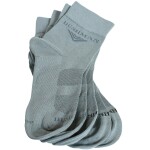 Bushman Pánské a dámské ponožky Bushman Bio Set 2,5 šedé 47-49