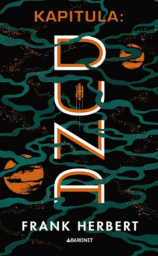 Kapitula: Duna - retro vydání (poškozená) - Frank Herbert