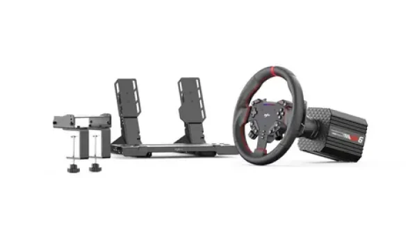 PXN VD6 Bundle / Sada volantu, základny a pedálů / Direct Drive / 6 Nm / USB / Hall senzory (PXN-VD6BUNDLE)