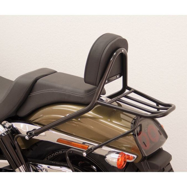 Opěrka s nosičem Fehling Harley Davidson Dyna Fat Bob