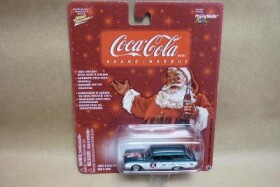 Ford Station Wagon Coca-Cola Johnny Lightning 1/64