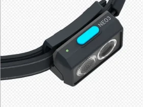 LEDLENSER NEO 3 čelovka černo-modrá / 400/200/100/20 lm / IP54 / 3x AAA (502718)