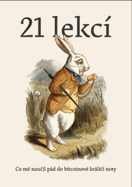 21 lekcí - Co mě naučil pád do bitcoinové králičí nory - František Šimek