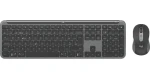 Logitech Signature Slim Combo MK950 grafitová / Sada klávesnice a myši / bezdrátová / CH layout / pro firmy (920-012503)