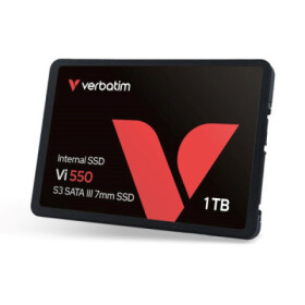 VERBATIM SSD Vi550 S3 1TB SATA III, 2.5” W 535/ R 560 MB/s EDF_714539