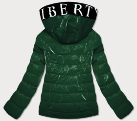 Zelená dámská bunda se podšívkou Zelená model 15893476 SPEED.A