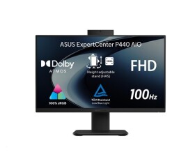 ASUS PC AiO ExpertCenter P44 (P440VAK-BPC038XA), i3-1315U, 23.8" FHD, 8GB, 512GB SSD, Intel, W11 Pro Edu, Black EDF_4830238
