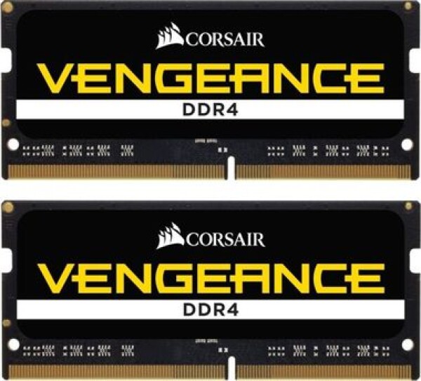 Corsair Vengeance 16GB(2x8GB) 3000 MHz / SO-DIMM / DDR4 / PC4-24000 / CL18-20-20-38 / 1.2V (CMSX16GX4M2A3000C18)