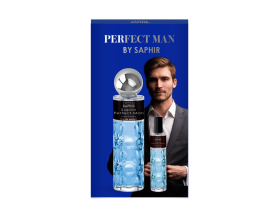 Saphir - PERFECT MAN de Saphir Dárkový set - 200+30ml