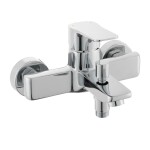 Vanová baterie SAT Cube Way bez sprchového setu 150 mm chrom CU222 CU222