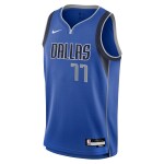 Nike Dětský dres Dallas Mavericks NBA Luka Doncic #77 Swingman Modrá (YOUTH)