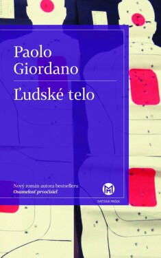 Ľudské telo (slovensky) - Paolo Giordano