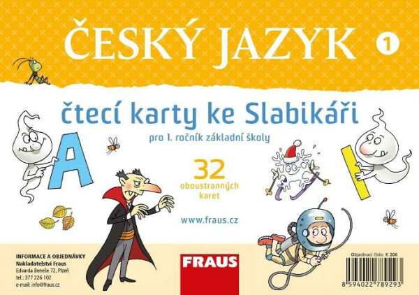 Čtecí karty ke Slabikáři nová generace