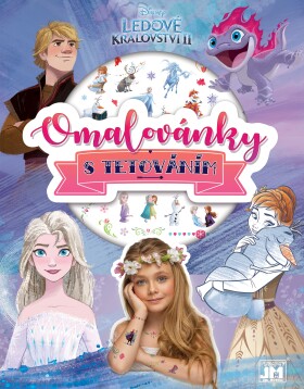 Omalovánky s tetováním Frozen 2 - Ledové království
