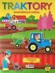 Traktory - samolepková knížka, 1. vydání