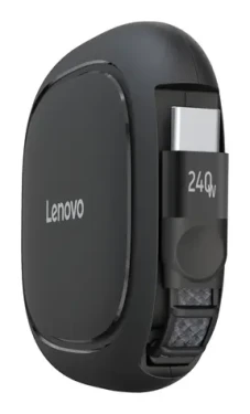 Lenovo 240W USB-C zatahovací nabíjecí kabel černá / Kabel / USB-C / 240 W / 1,2 m (GX91V57058)