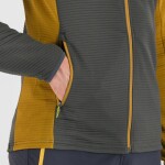 KARPOS Averau Full-Zip Hoodie Fleece, Woodl Gray/Bronze velikost: XL