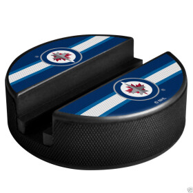 Inglasco / Sherwood Držák na telefon Winnipeg Jets Puck Media Holder 510AN002055