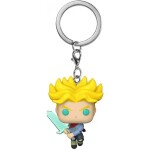 Funko POP Keychain: Dragon Ball Super - Super Sayian Trunks w/Spirit Sword