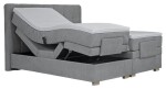 BLANÁŘ NÁBYTEK, a.s. Polohovatelný boxspring SAMARA - dvoulůžko