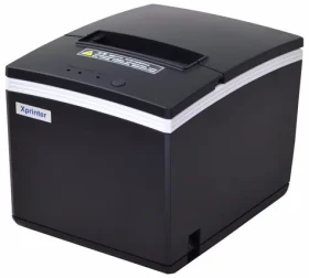 Xprinter XP-V330-L / Pokladní termotiskárna / USB / LAN / RS232 / 80mm / řezačka / Černá (XP-V330-L)